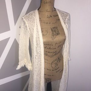 Long lace Cardigan